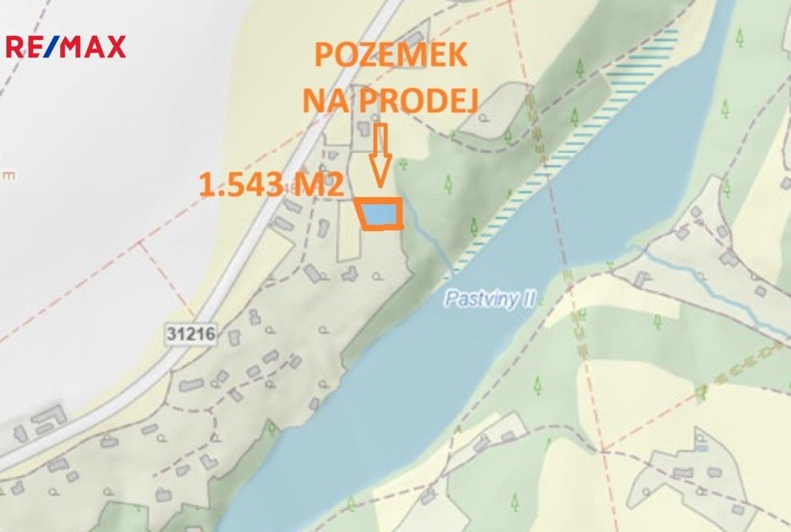 Pozemky pro bydlení, Nekoř, 1 m²