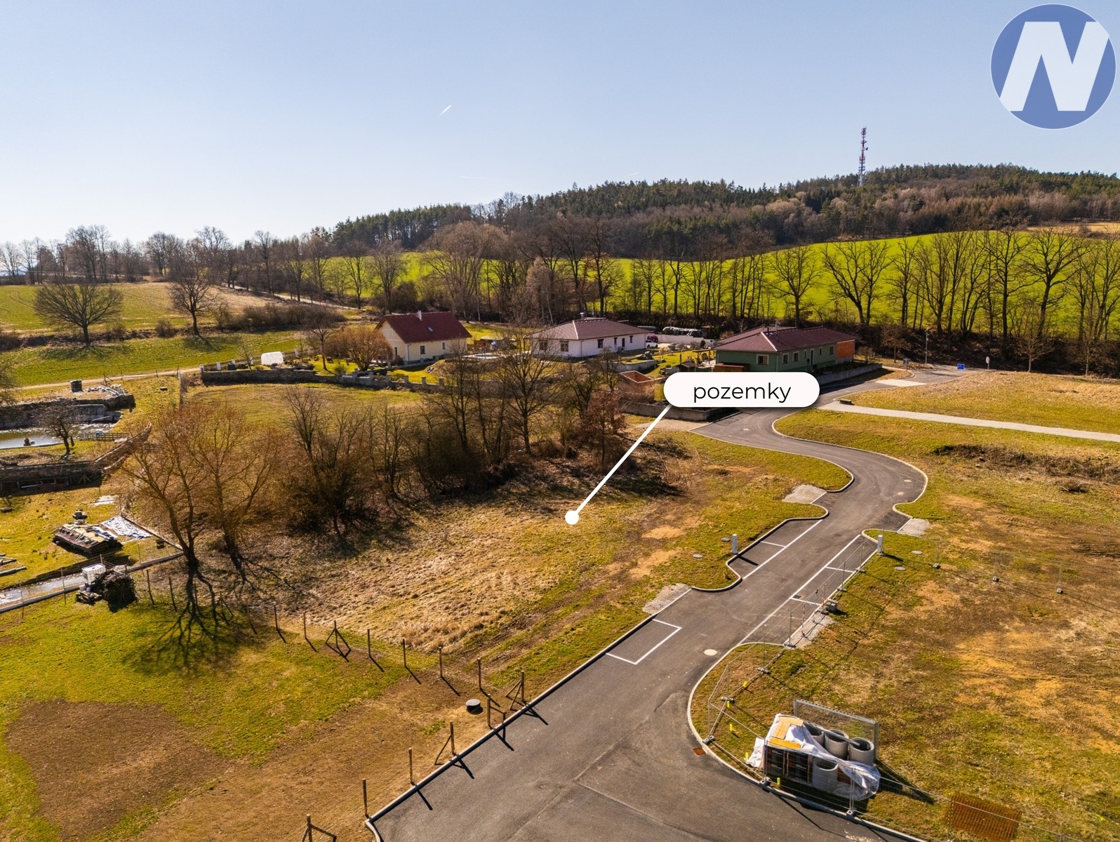 Prodej pozemek pro bydlení - Písek, 906 m² - 5