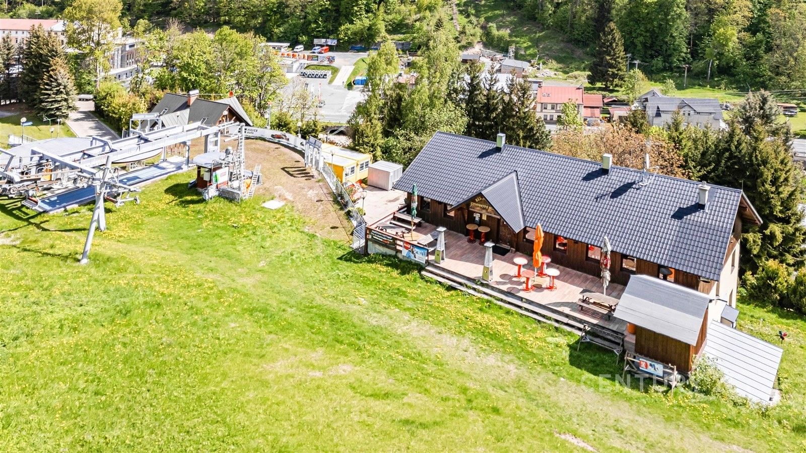Prodej ubytovací zařízení - Na stráni 100, Vrchlabí, 844 m²