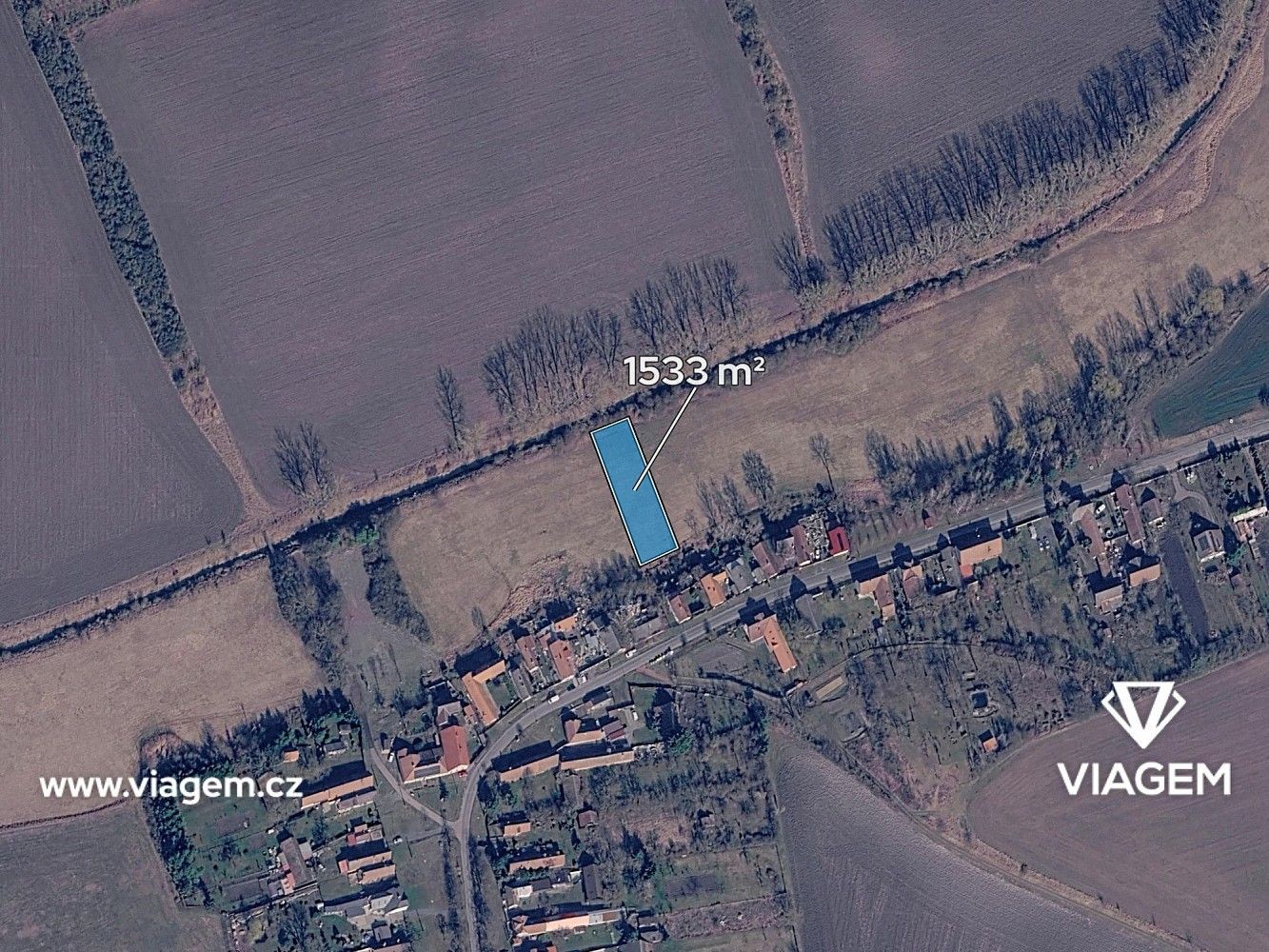 Prodej zahrada - Dymokury, okres Nymburk, Středočeský kraj - 2