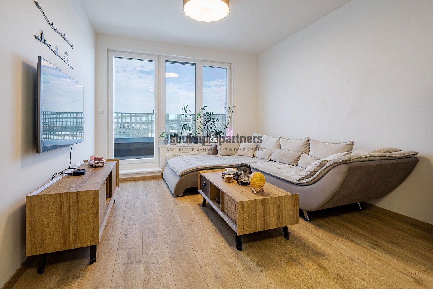 Pronájem byt 2+kk - Gollové, Praha 5 - Hlubočepy, 56 m² - 5