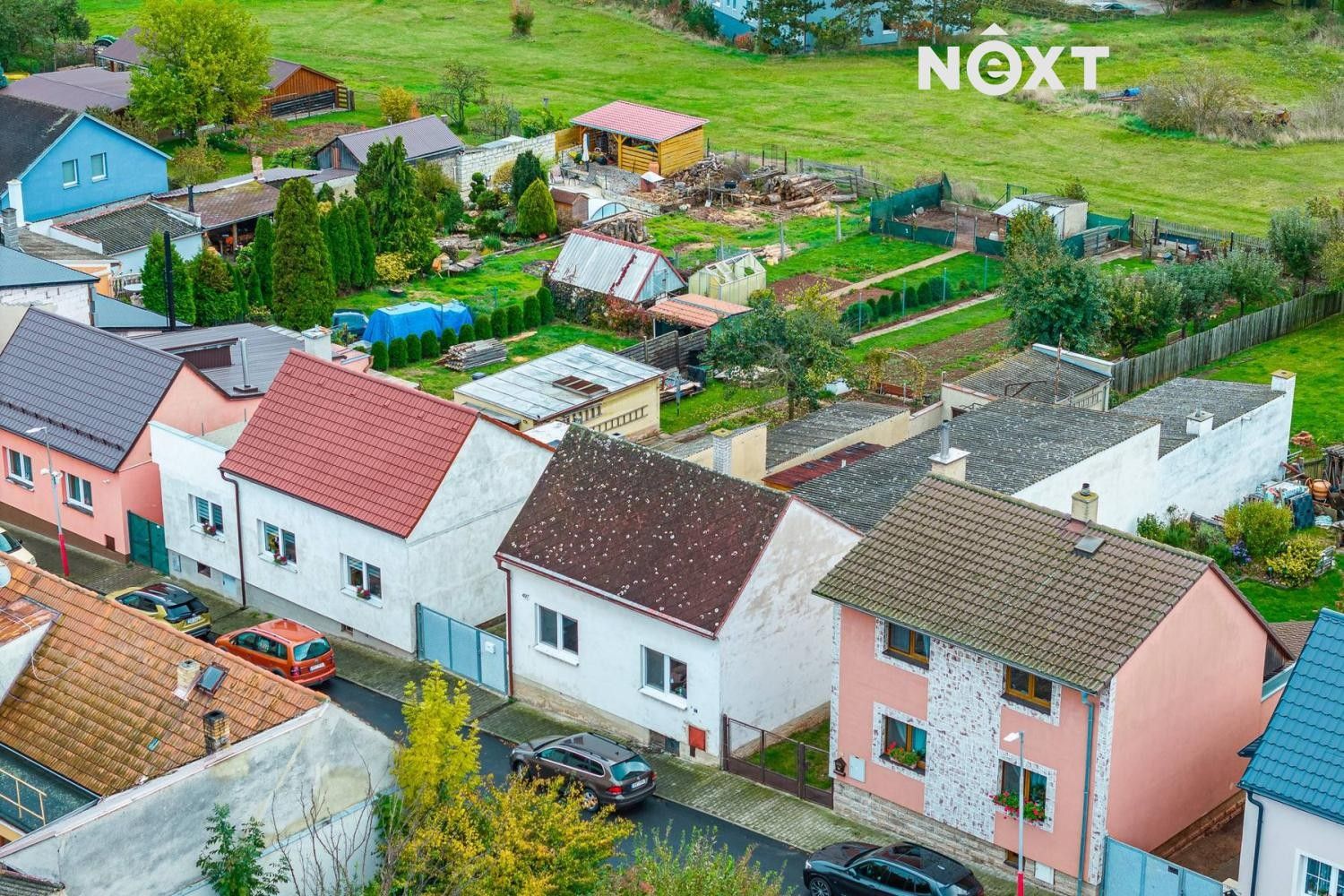 Rodinné domy, Nová, Kryry, 155 m²