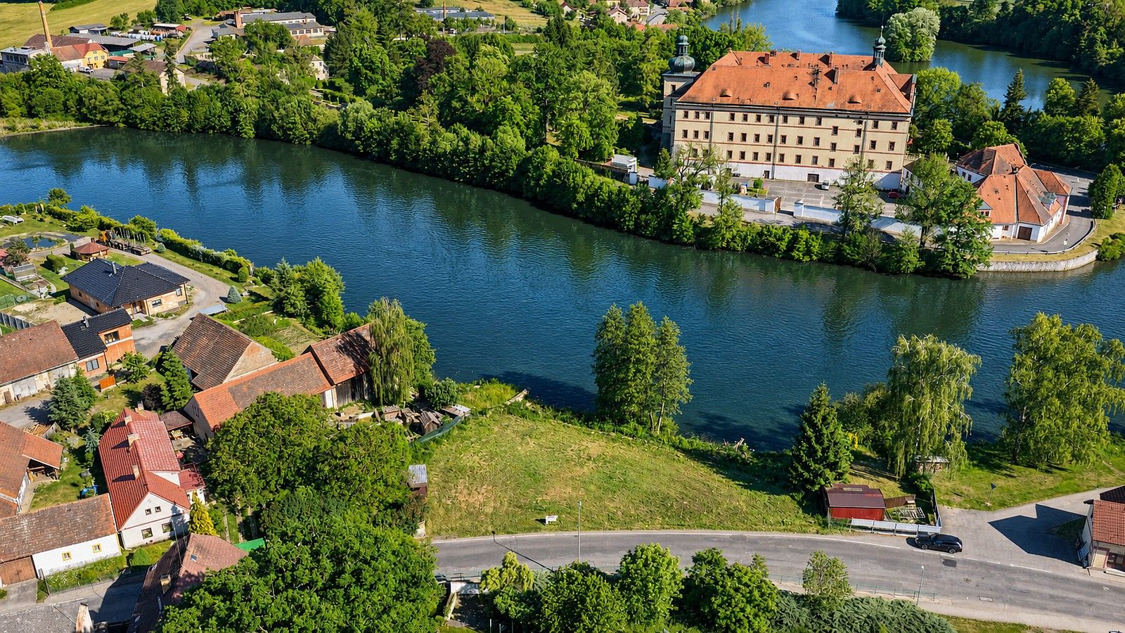 Pozemek pro bydlení · Lnáře, okres Strakonice, Jihočeský kraj - 3