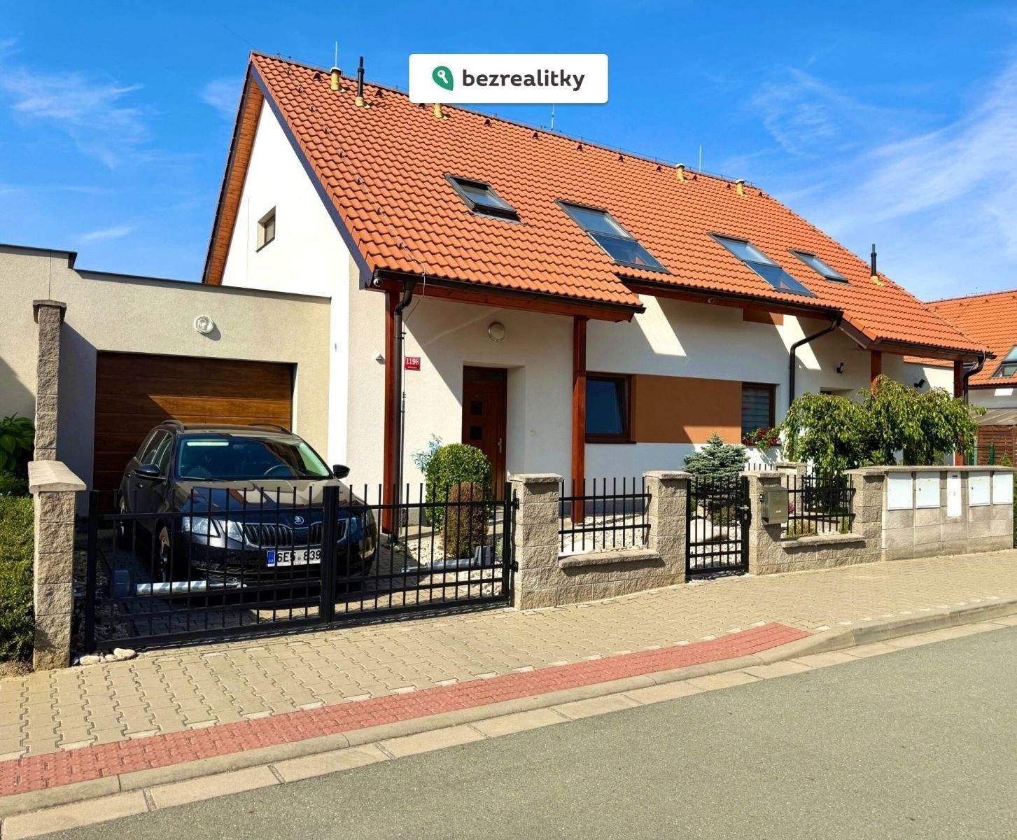 Rodinné domy, Františka Ventury, Pardubice, 117 m²