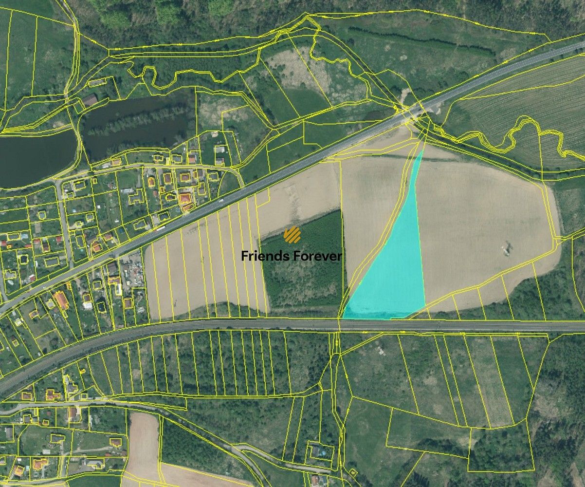 Zemědělské pozemky, Svojkovice, okres Rokycany - 1