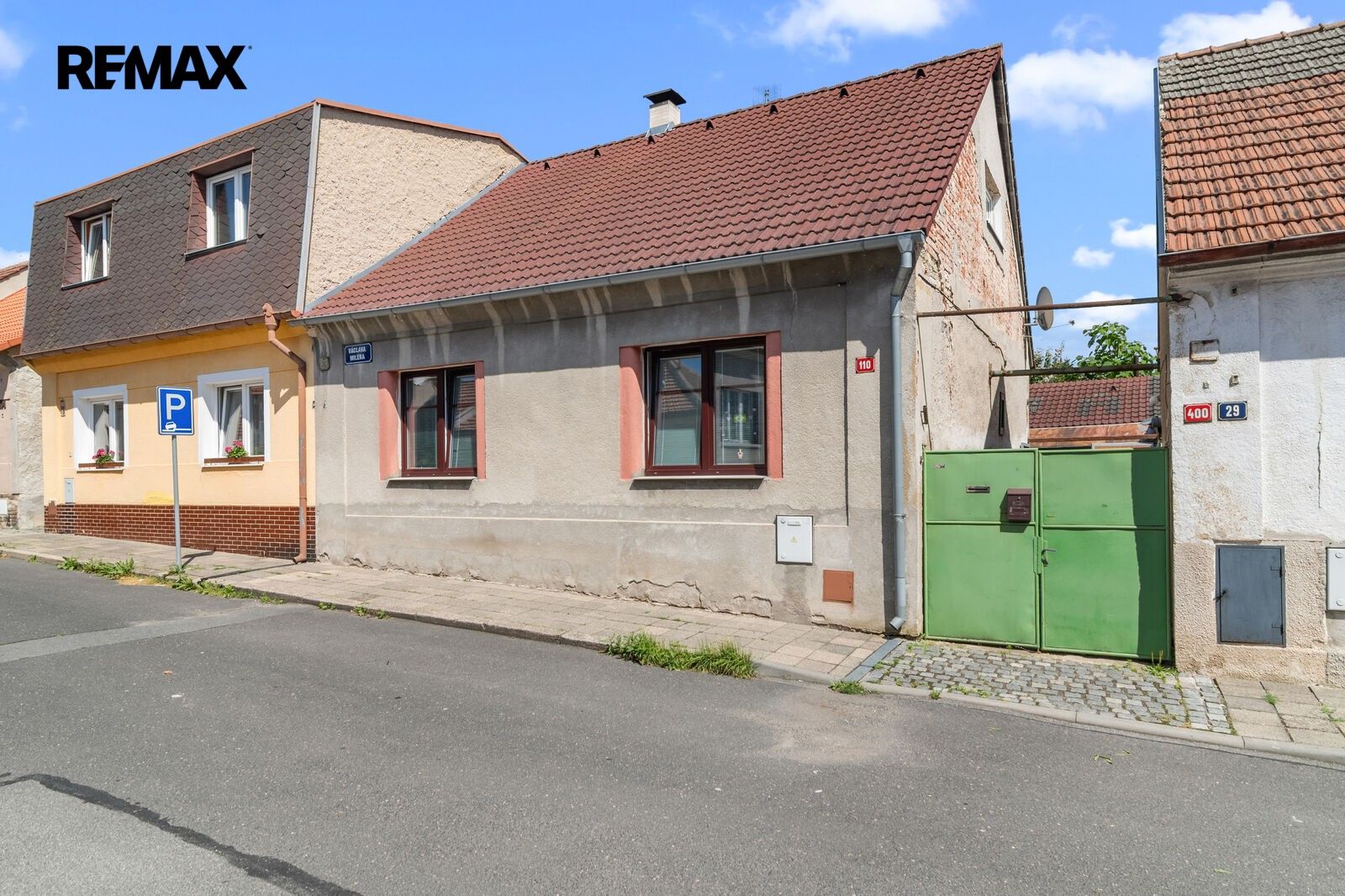 Rodinné domy, Václava Milera 110, Kladno Rozdělov, 97 m² - 2