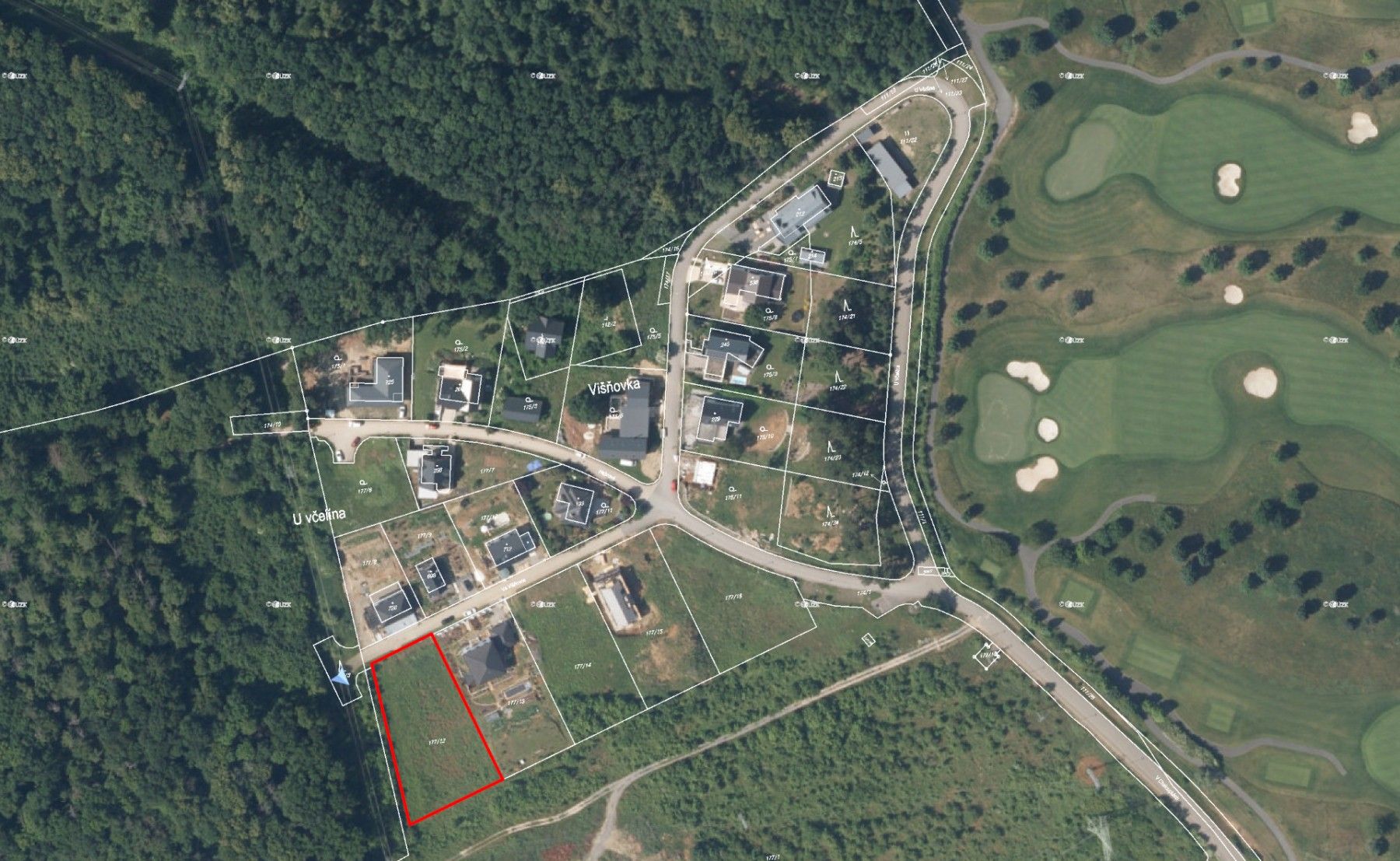 Pozemek pro bydlení, 1 903 m²
