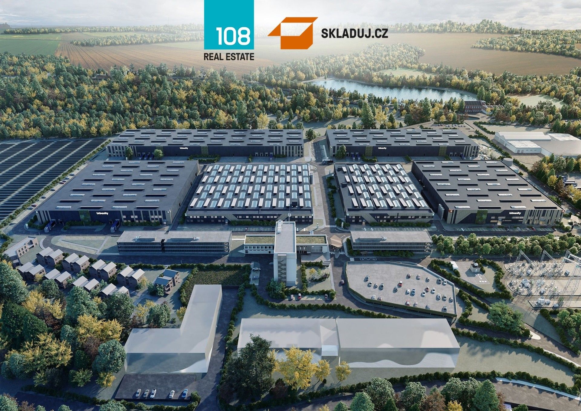 Sklady, Oldřichovská , Tachov, 10 000 m² - 2