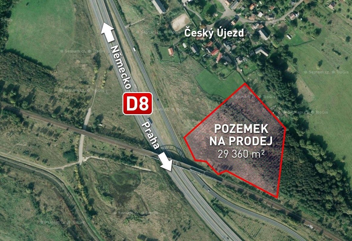 Pozemky pro bydlení, Ústí nad Labem, 400 01