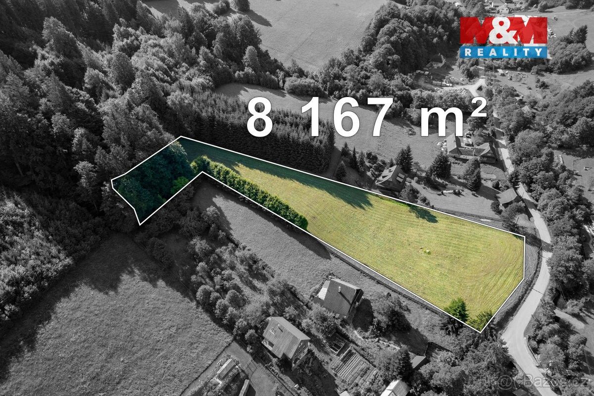 Prodej pozemek pro bydlení - Nový Hrozenkov, 756 04