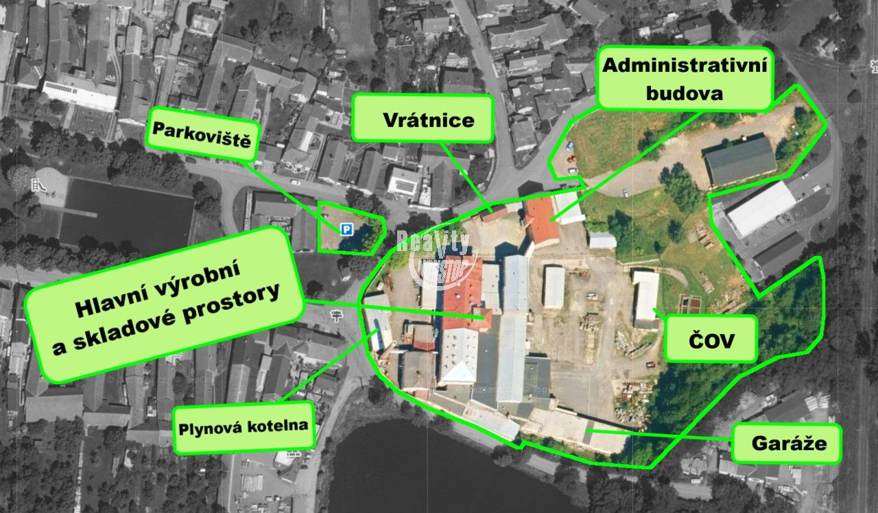 Komerční nemovitost · 6 700 m² · Hodice - 4