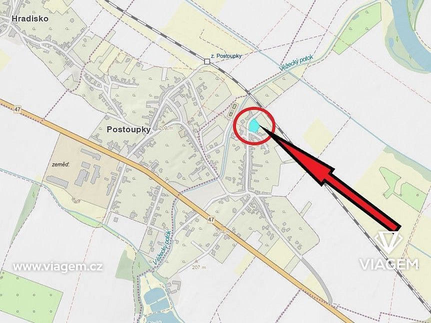 Prodej zahrada - Kroměříž - 5
