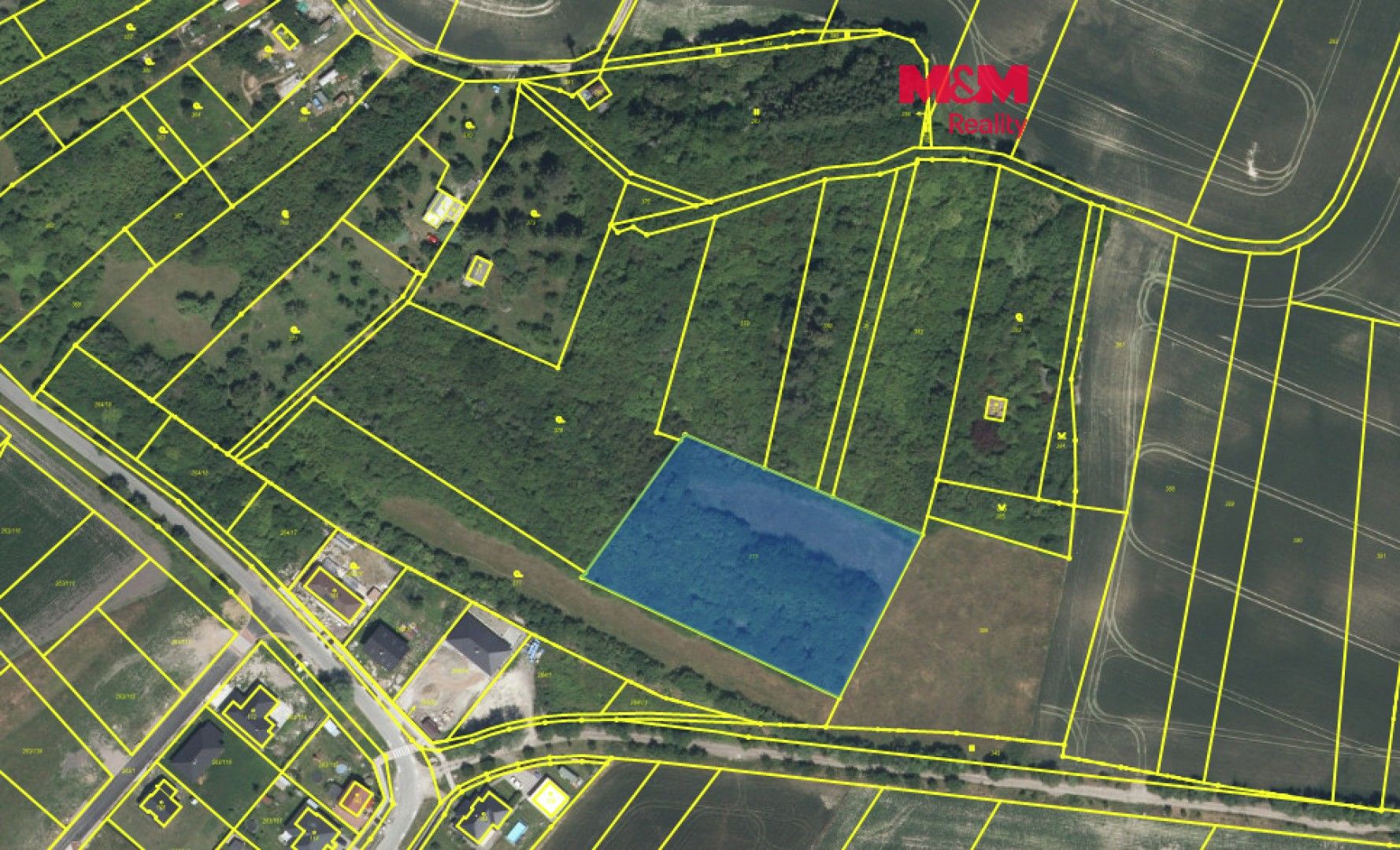 Zahrada, 5 968 m²