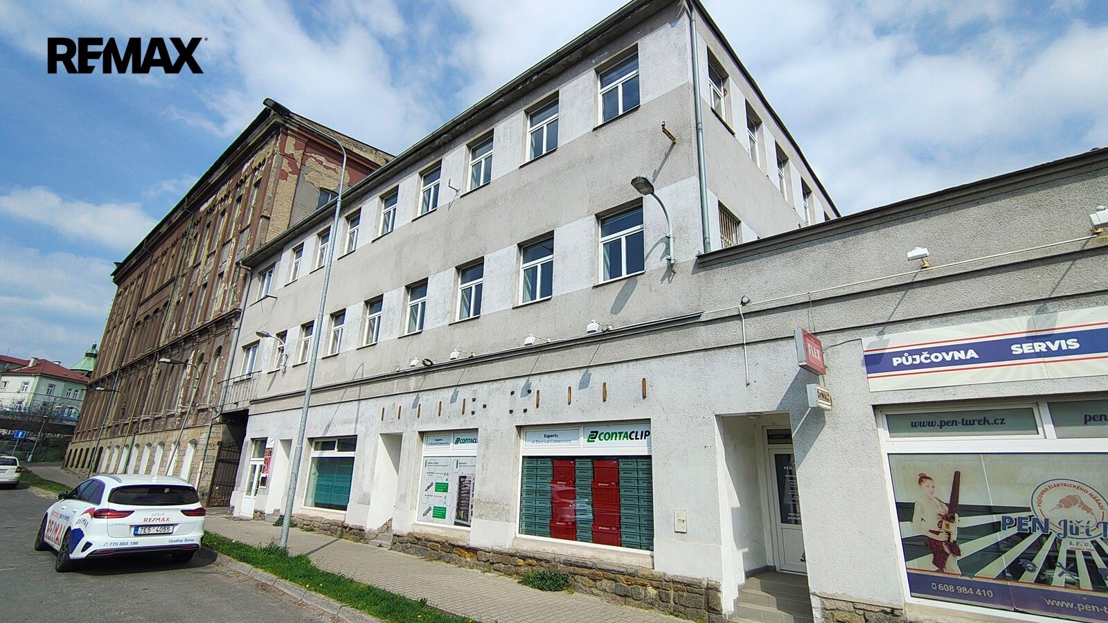 Kanceláře, Benešovská 432, Děčín II-Nové Město, 256 m² - 1
