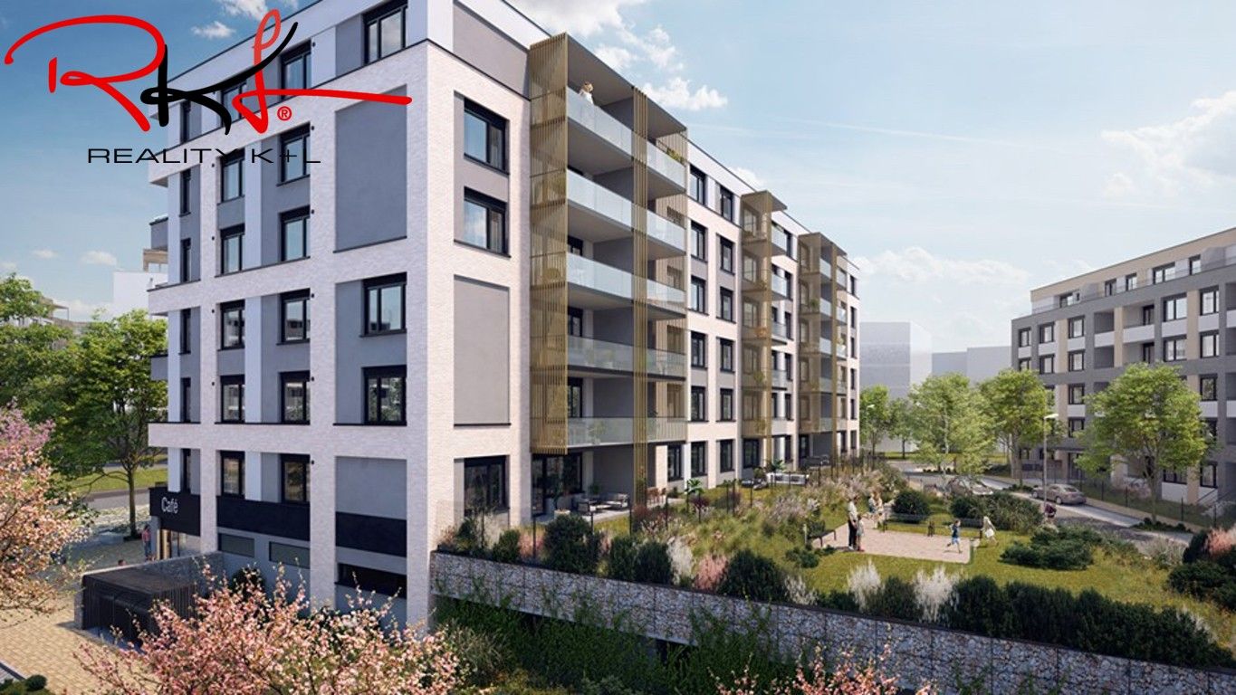 Byt 2+kk, 54 m²