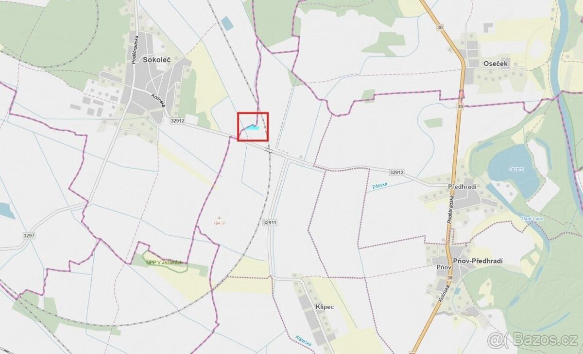 Prodej pozemek pro bydlení - Pňov, 289 41