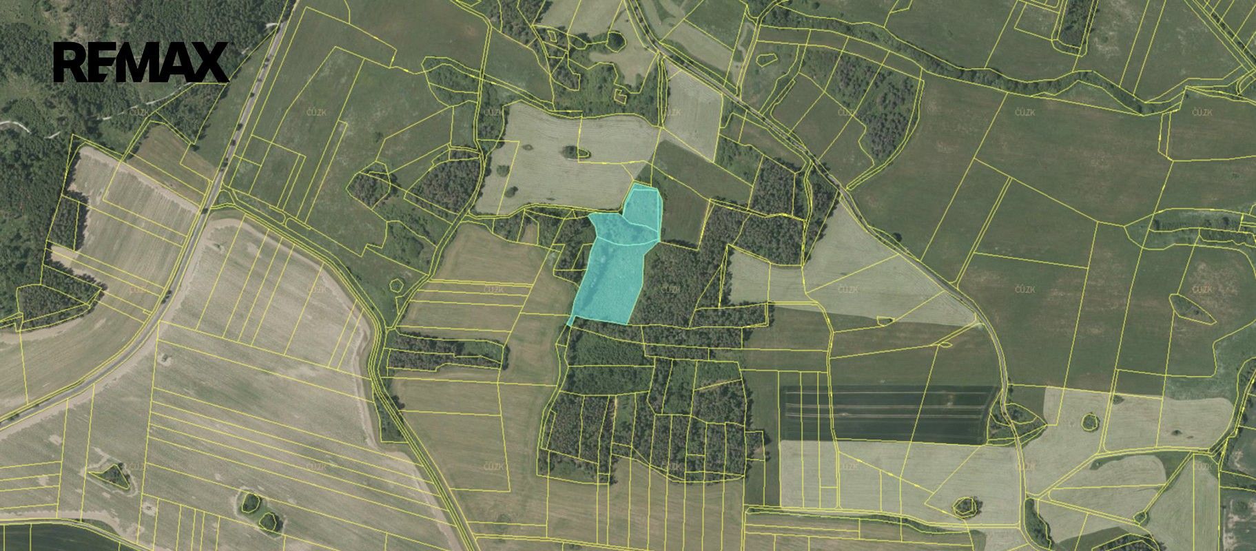 Prodej les - Břežany, okres Klatovy, Plzeňský kraj - 1