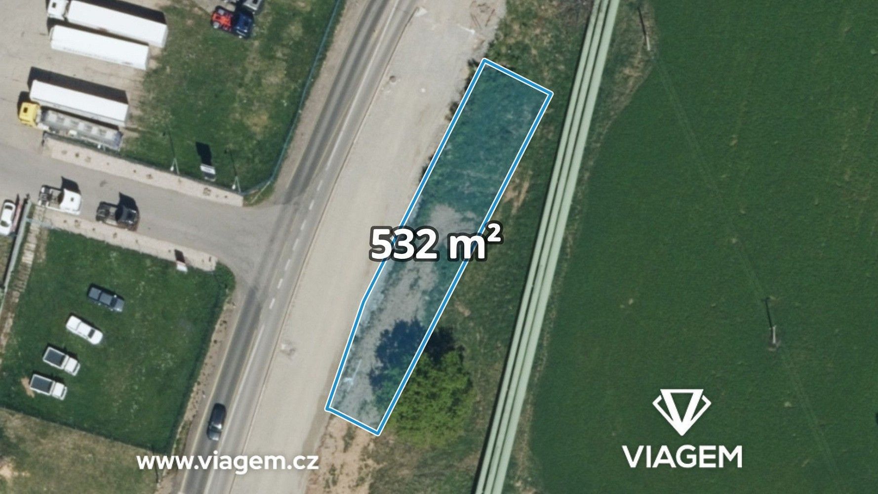 Zemědělský pozemek, 266 m²