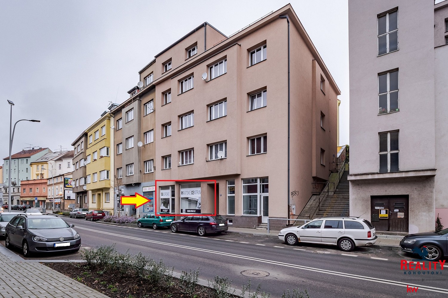 Obchodní prostory, Budějovická, Tábor, 45 m² - 1