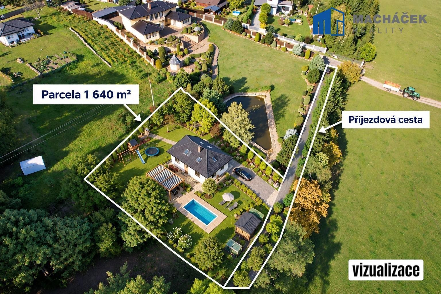Pozemek pro bydlení · Háj u Duchcova Domaslavice - 3