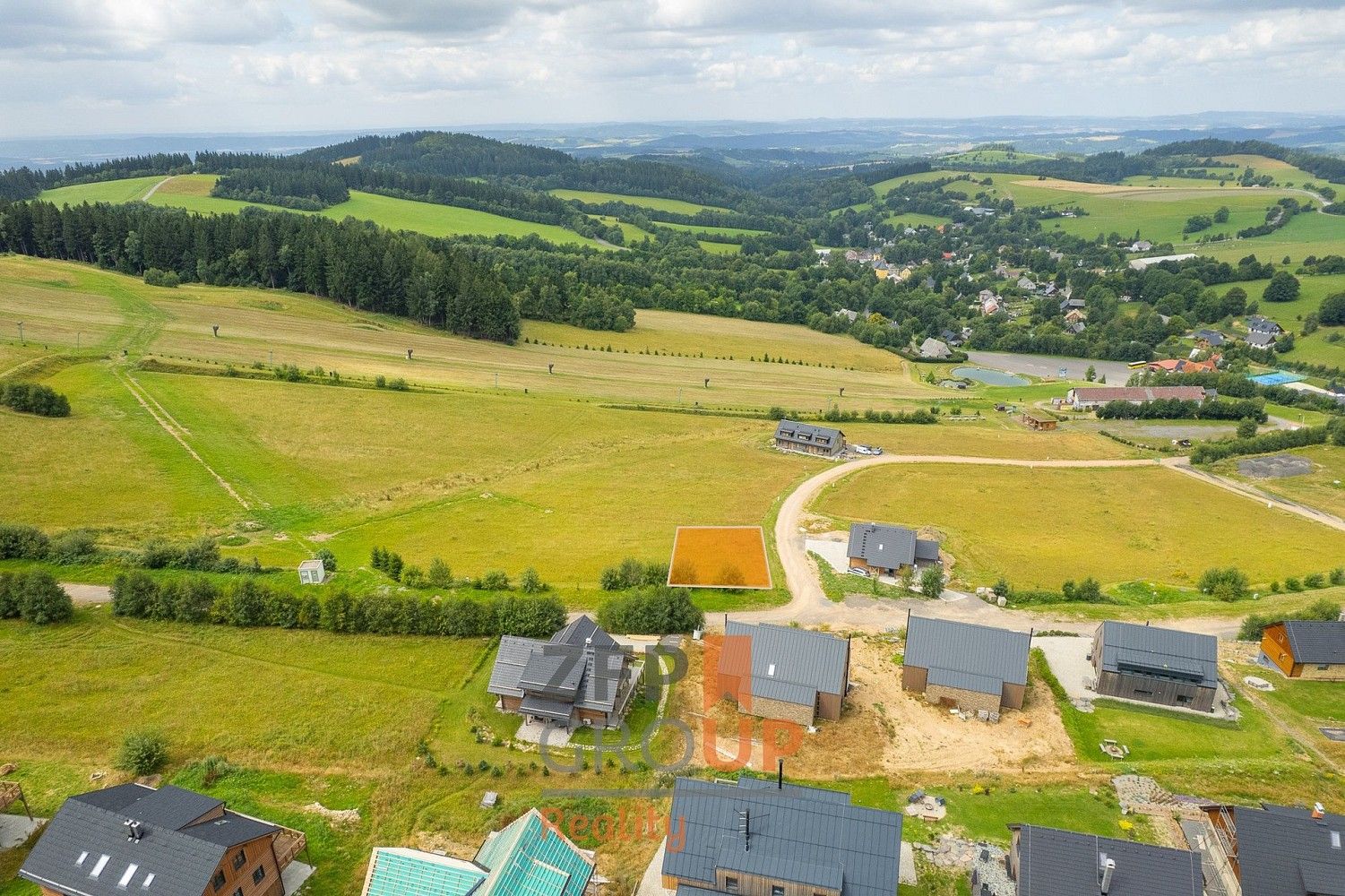 Prodej pozemek pro bydlení - Čenkovice, okres Ústí nad Orlicí, Pardubický kraj - 5