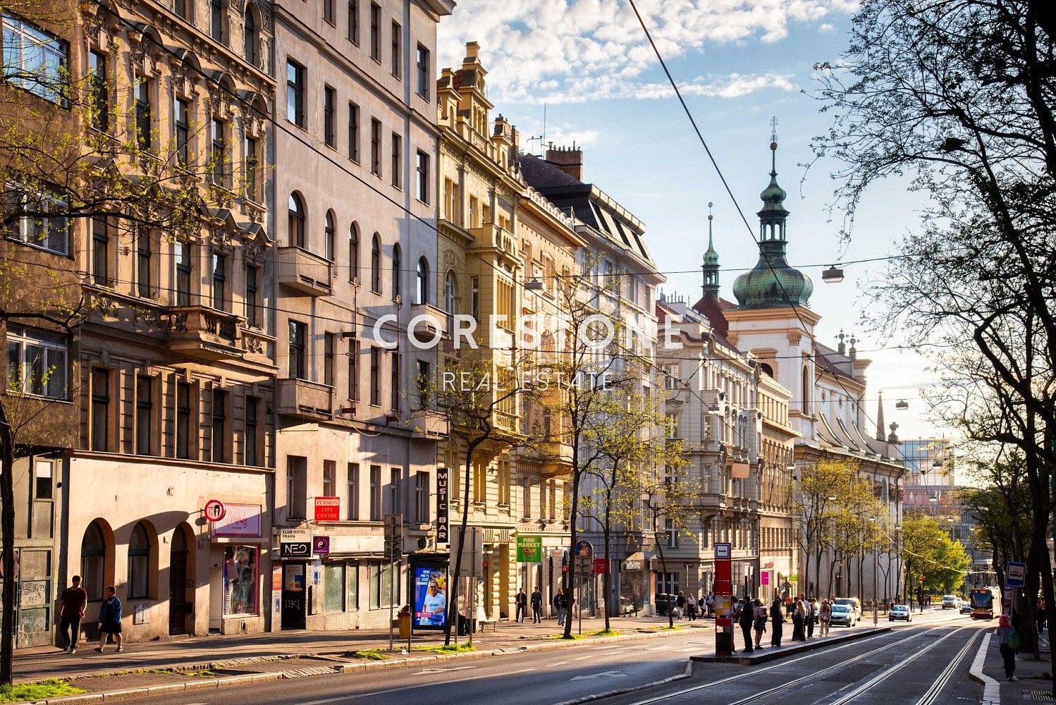 Ubytovací zařízení · 7 000 m² · Praha - Nové Město, Hlavní město Praha - 3