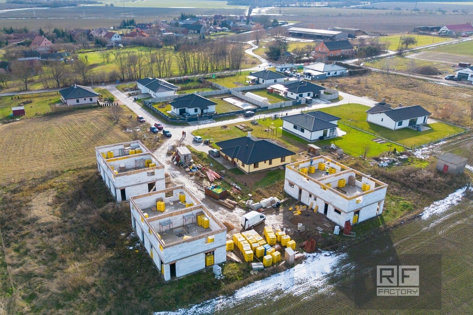 Rodinné domy, Obědovice, 155 m²