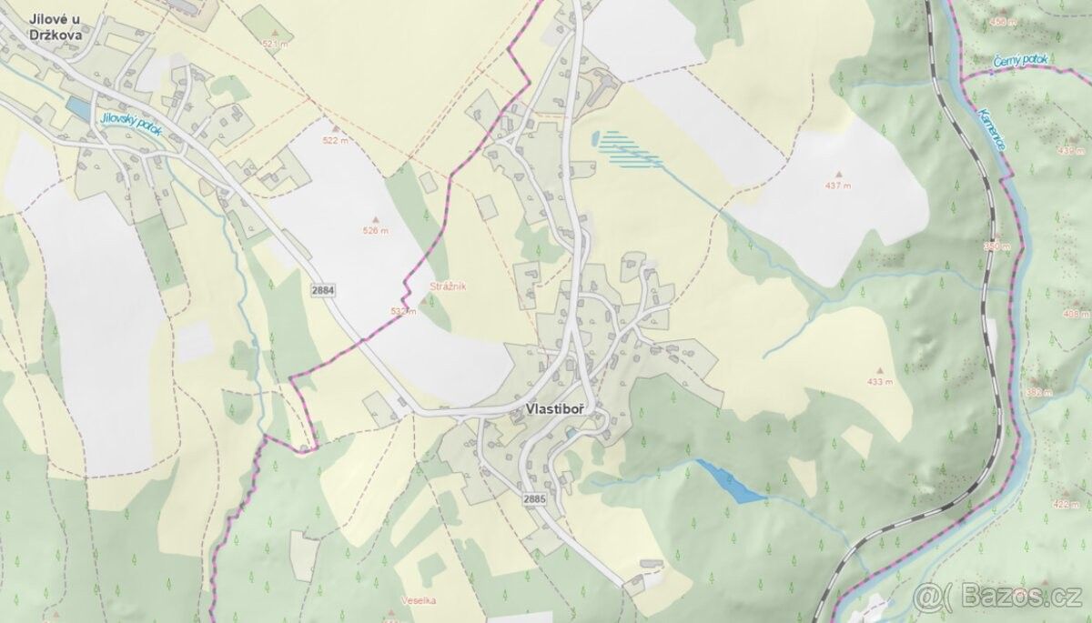 Prodej pozemek pro bydlení - Železný Brod, 468 22 - 2