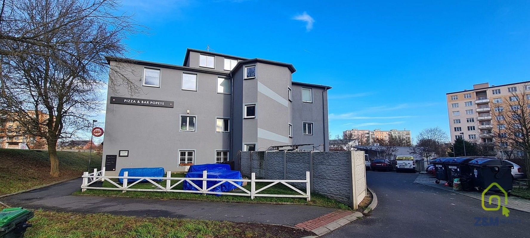 Činžovní domy, Okružní, Karlovy Vary - Stará Role, 556 m² - 1