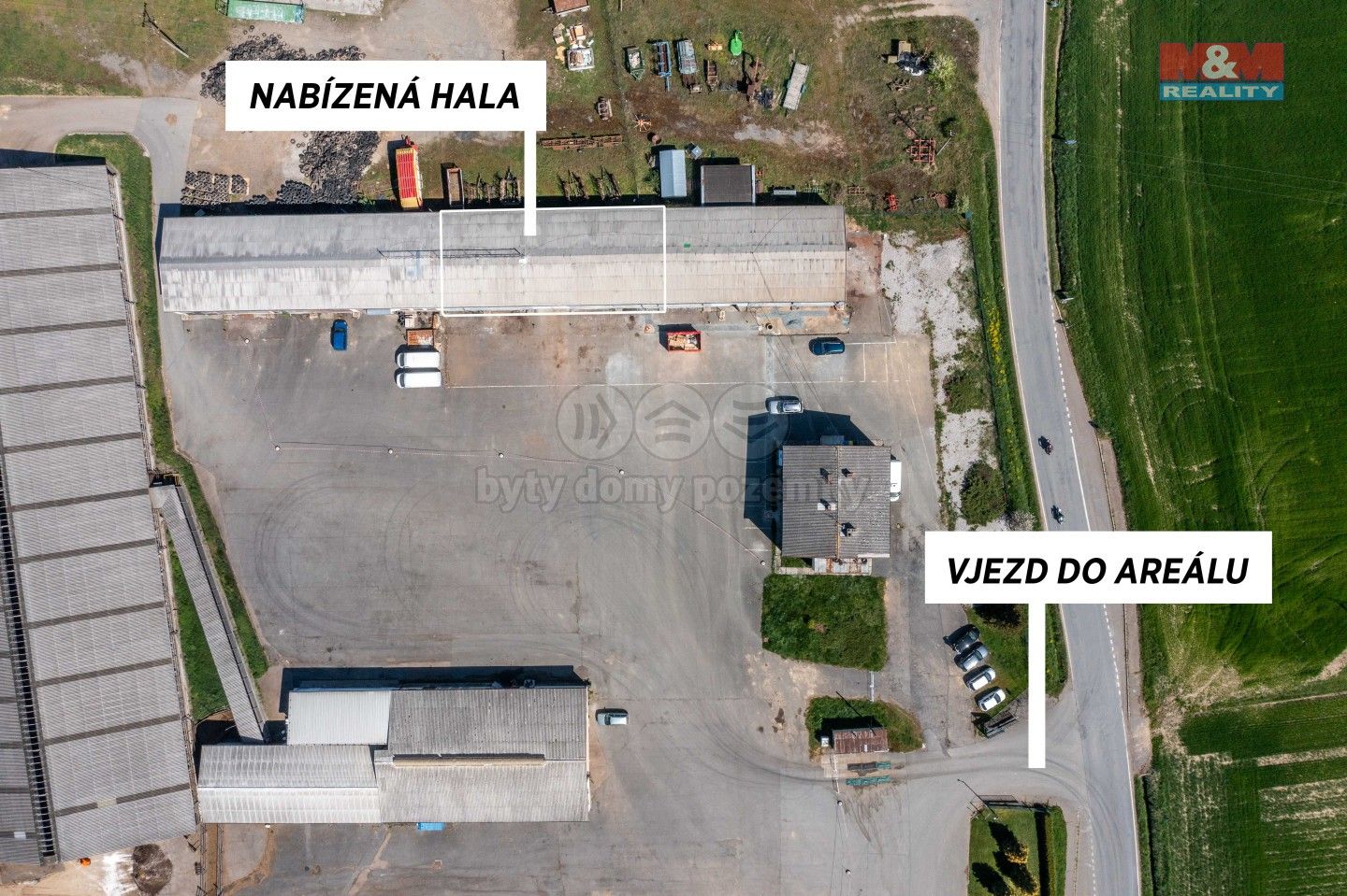 Pronájem sklad - Osek, 346 m² - 5