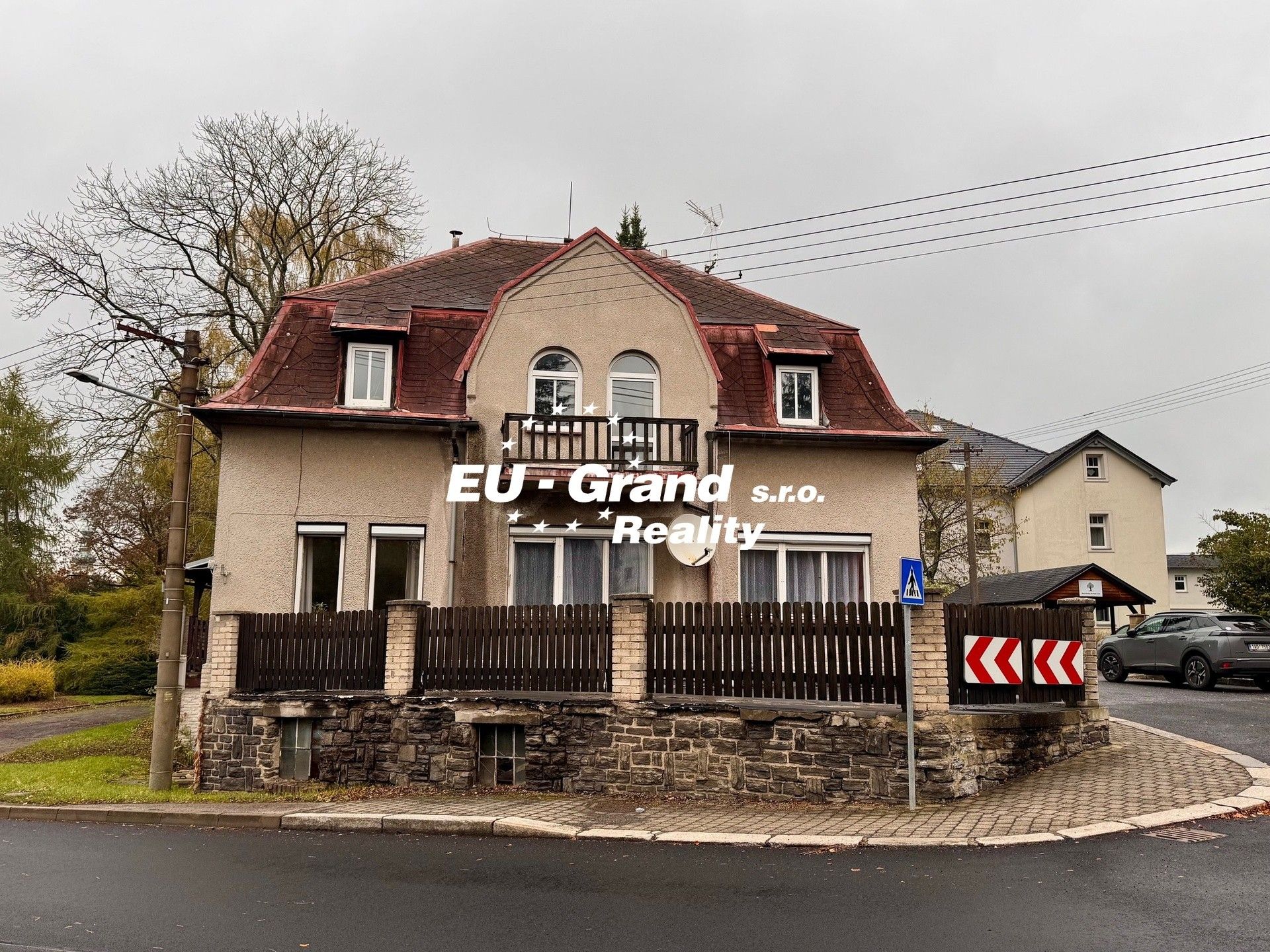 Prodej rodinný dům - Pražská, Krásná Lípa, 180 m²