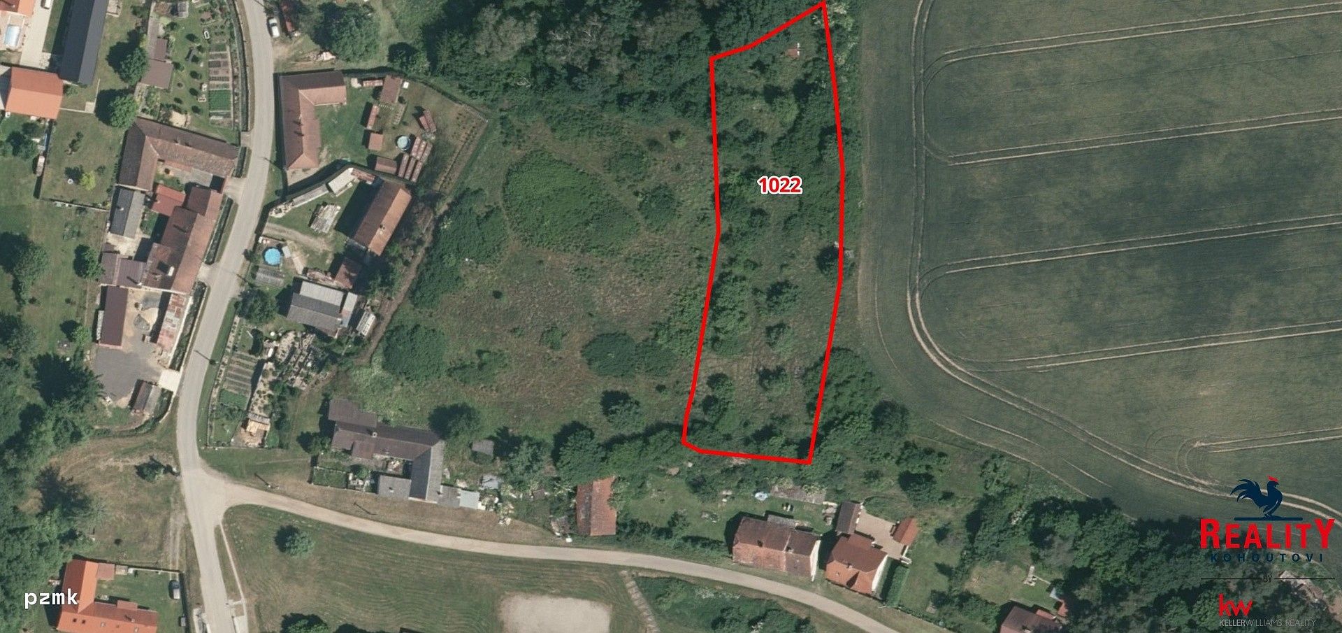 Prodej zahrada - Černýšovice, okres Tábor, Jihočeský kraj - 2