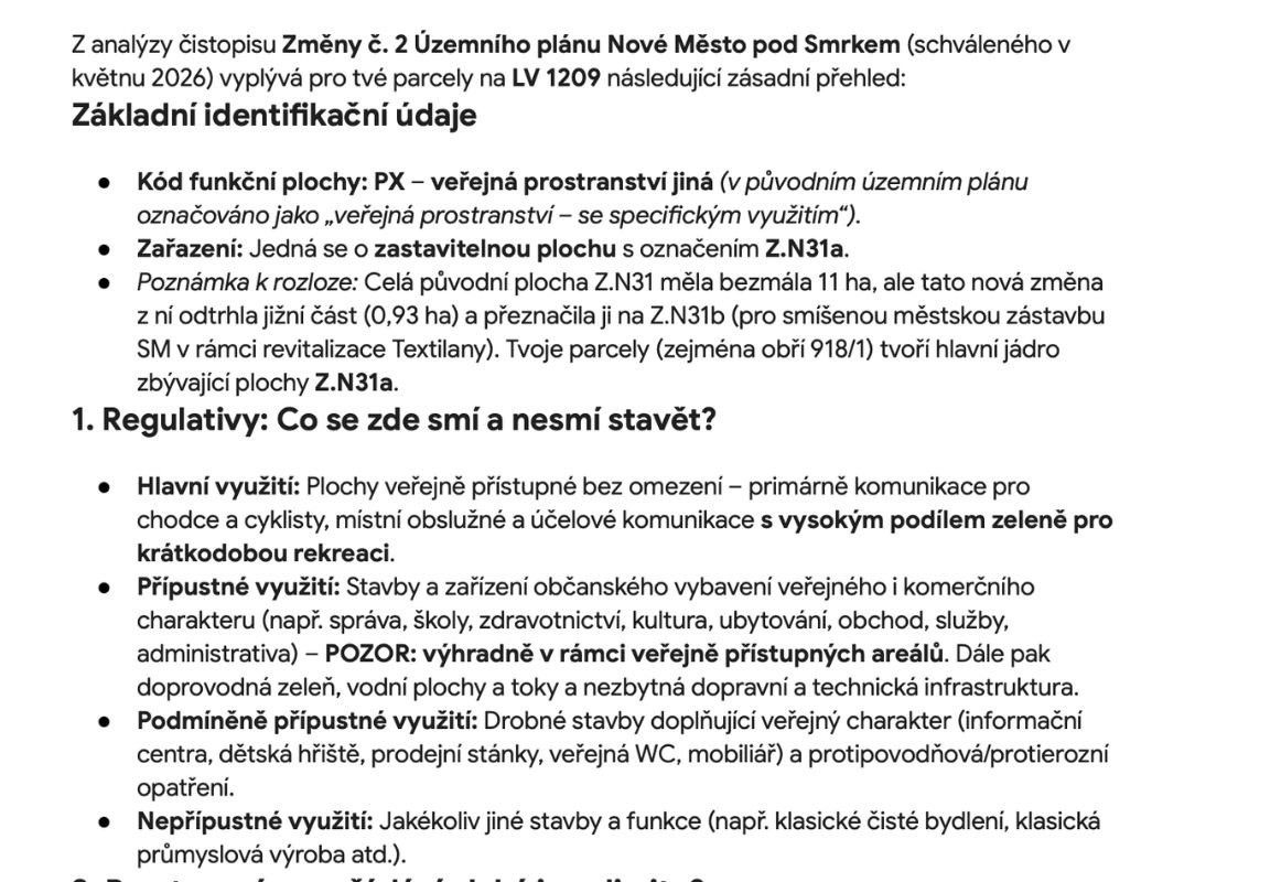 Prodej komerční pozemek - Nové Město pod Smrkem, 75 872 m² - 5