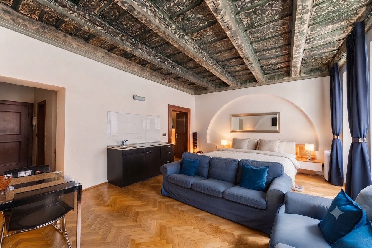 2+kk, Tomášská 14/13, Praha, 57 m² - 1