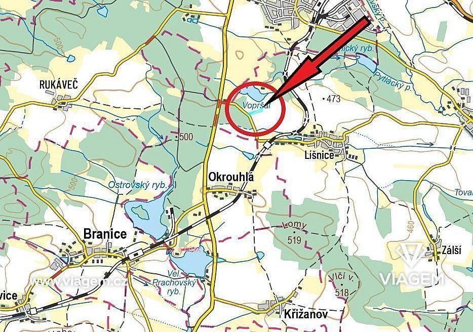 Zemědělský pozemek · Sepekov, okres Písek, Jihočeský kraj - 4