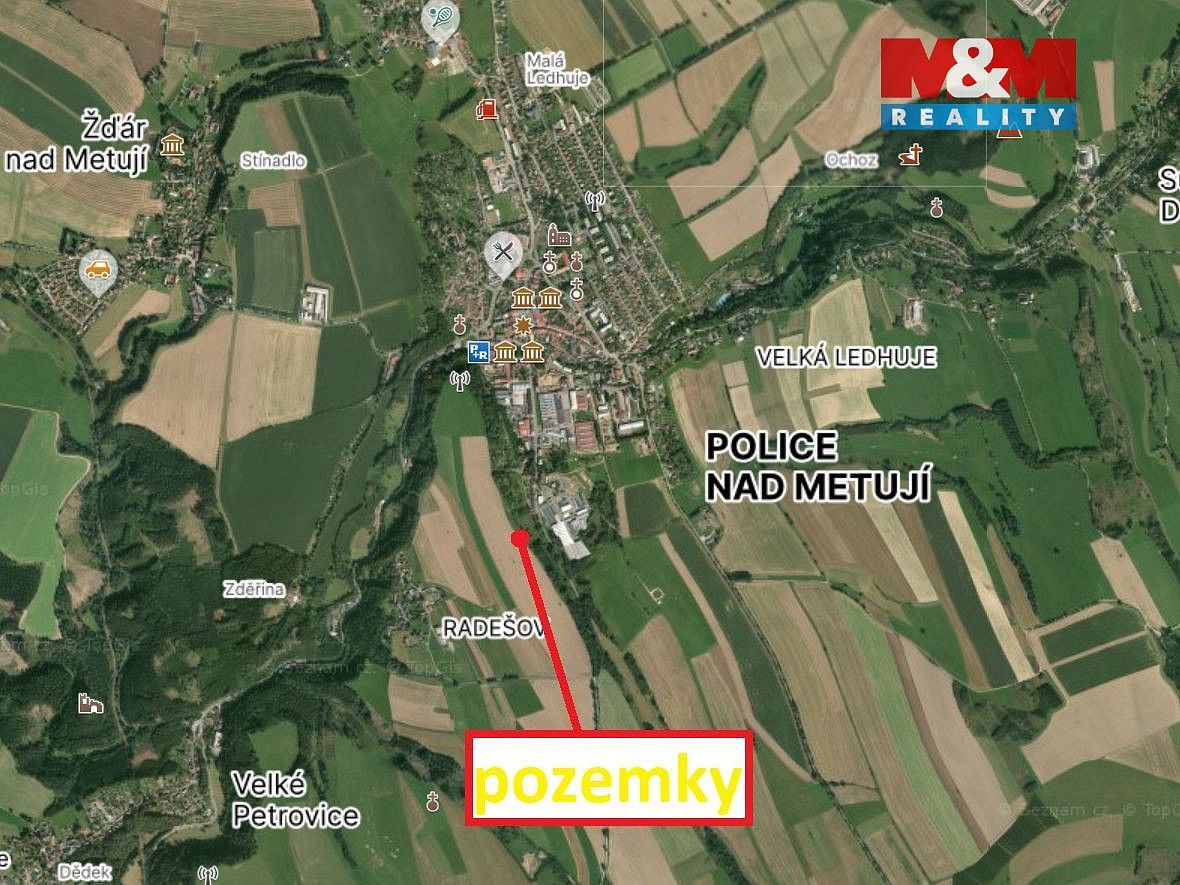 Prodej zemědělský pozemek - Police nad Metují, okres Náchod - 5