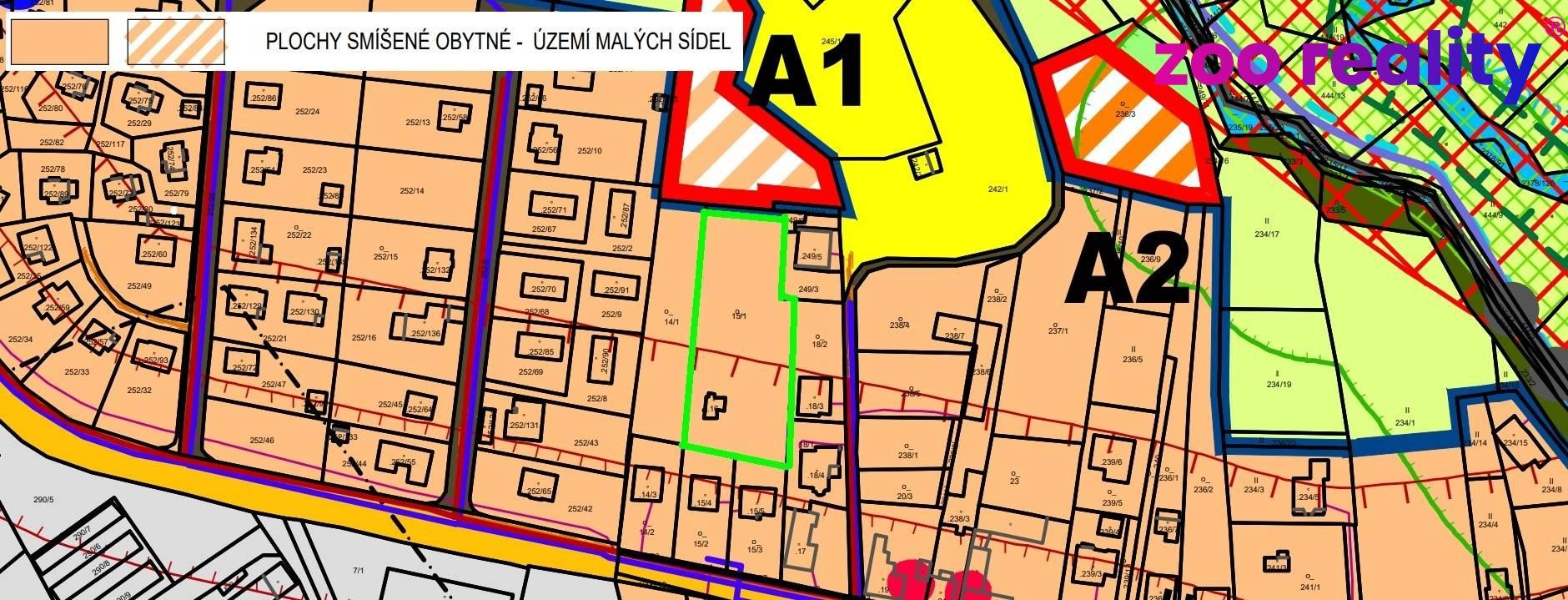 Pozemek pro bydlení · Křemže - 3