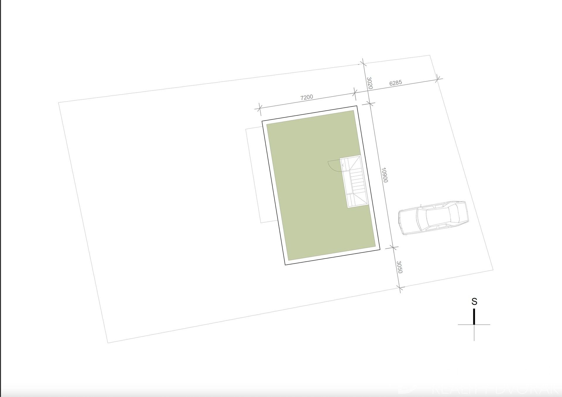 Chata · 58 m² · Na Hujaru 65, Babice - 4