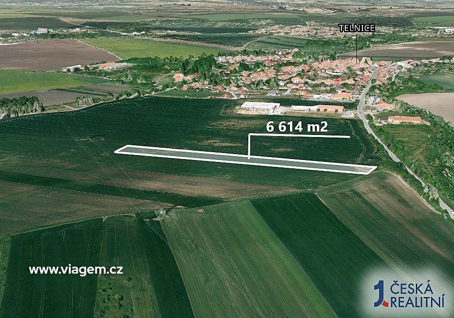 Zemědělské pozemky, Telnice, okres Brno-venkov, Jihomoravský kraj - 2