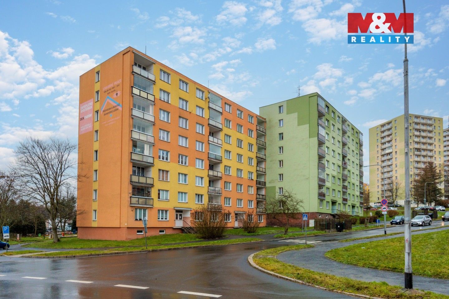 Prodej byt 2+1 - Mánesova, Sokolov, 64 m²