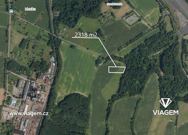 Zemědělský pozemek, 3 558 m²