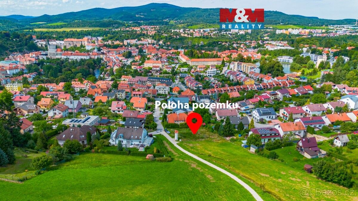 Pozemky pro bydlení, Český Krumlov, 381 01
