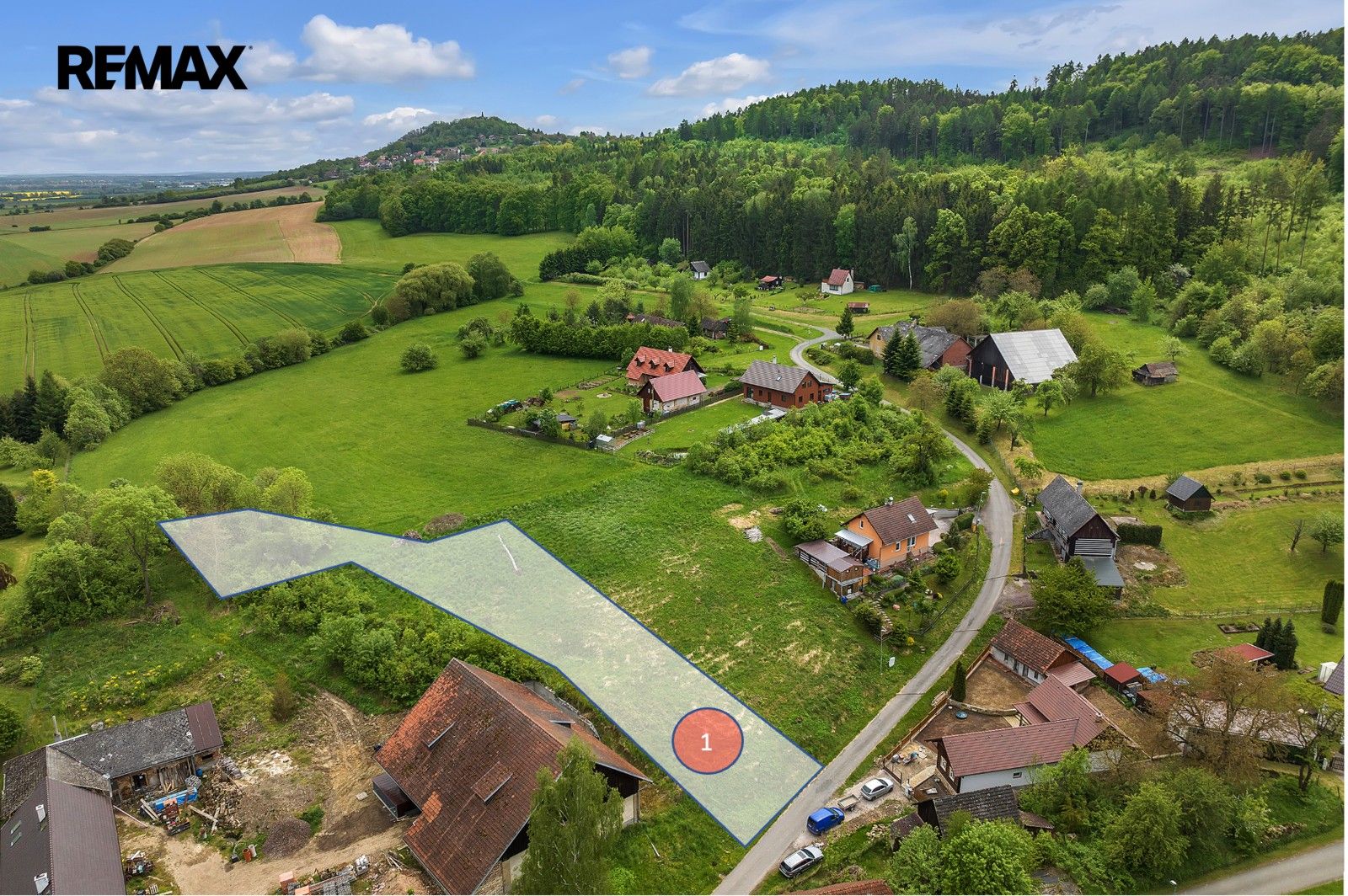 Pozemek pro bydlení · 1 400 m² · Podhradí - 4