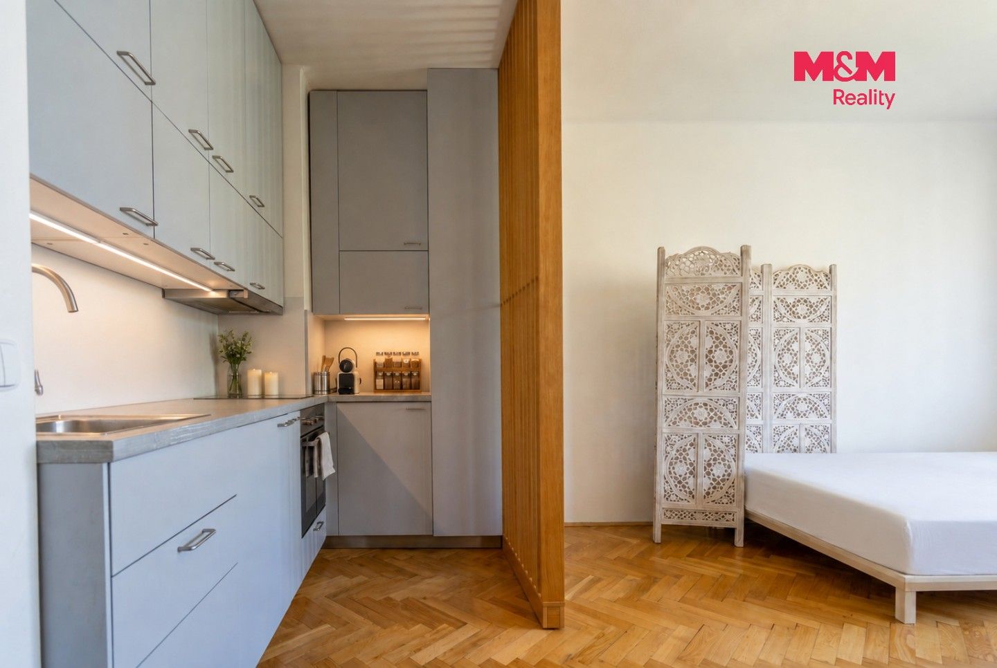 Byt 1+kk · 30 m² · V olšinách, Praha - 3