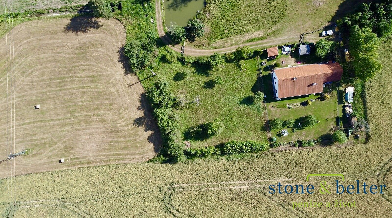 Prodej zahrada - Bystřice, okres Benešov, Středočeský kraj - 2