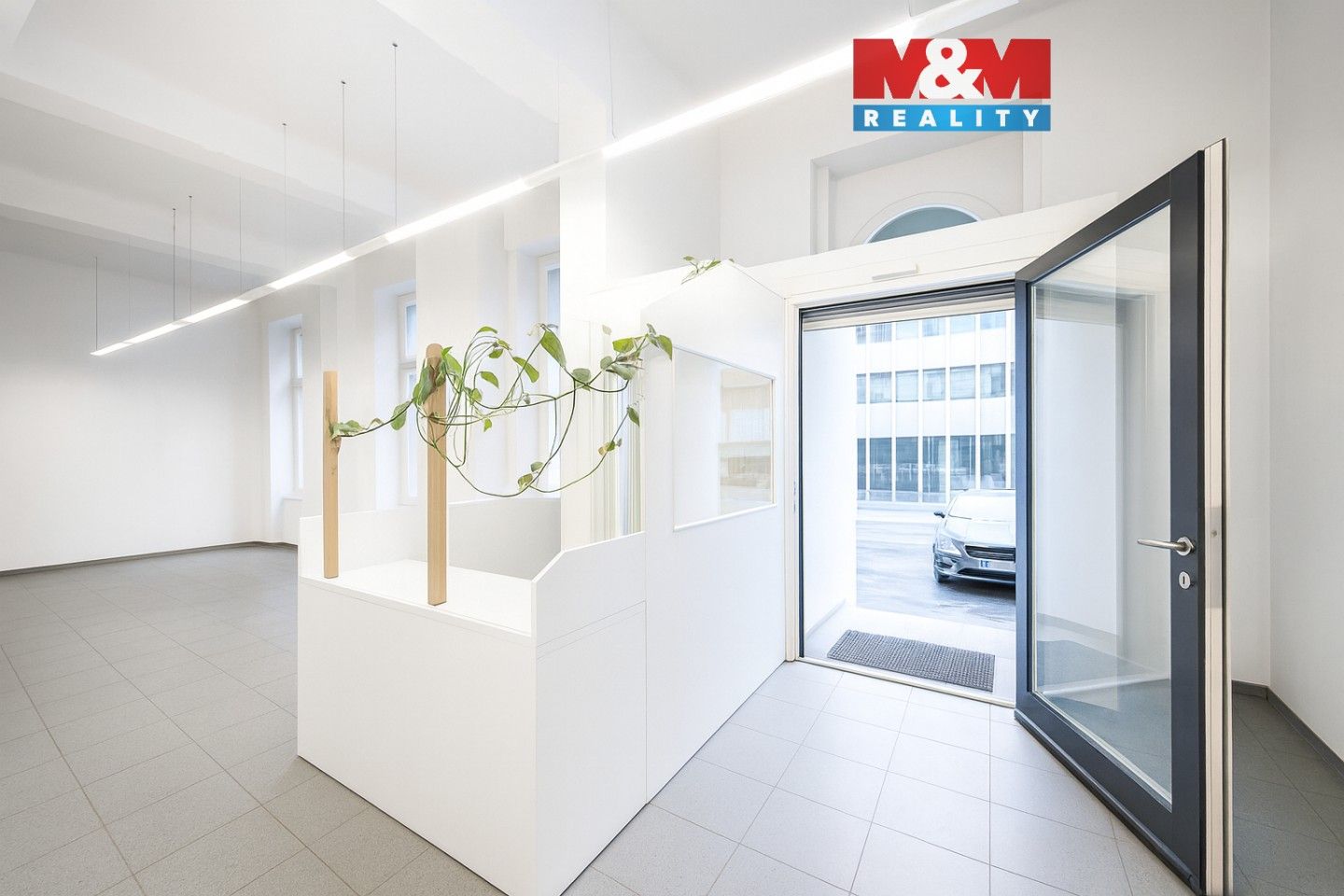 Obchodní prostory, Zenklova, Praha, 138 m²