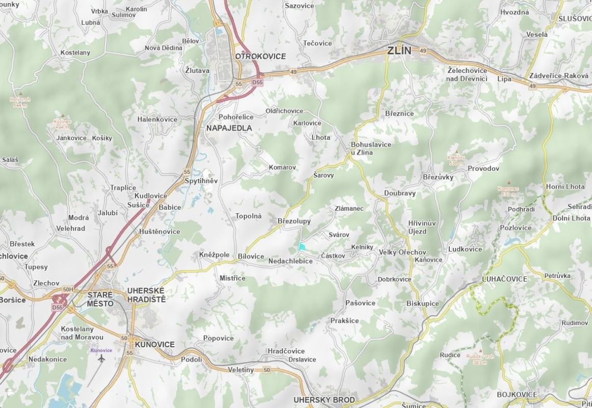 Les · Částkov - 3