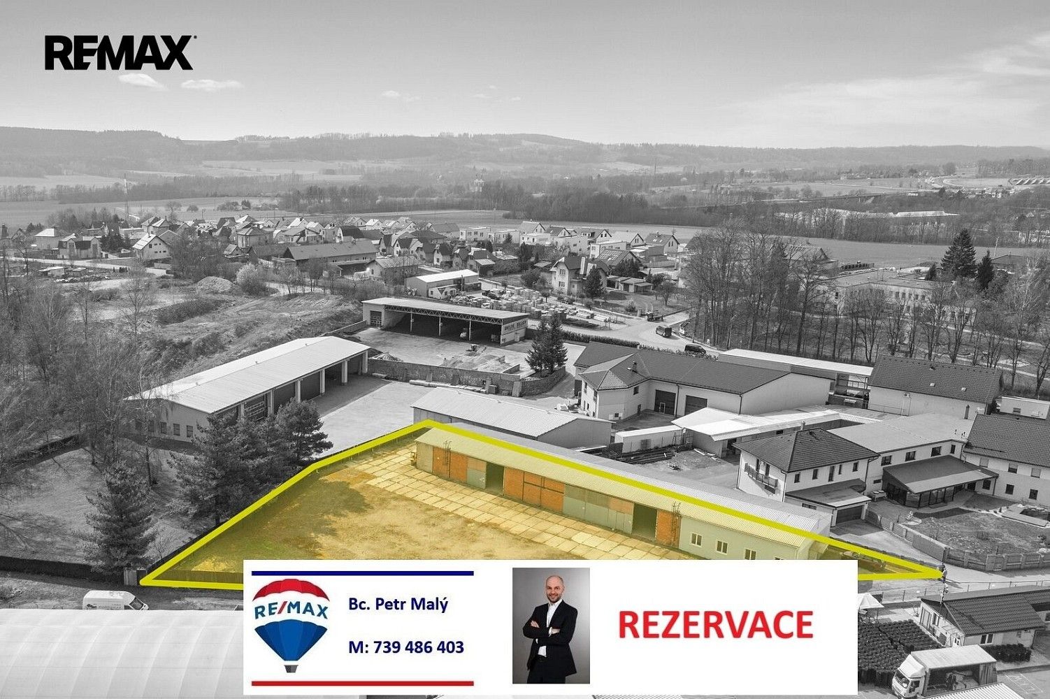 Výrobní prostory, 600 m²
