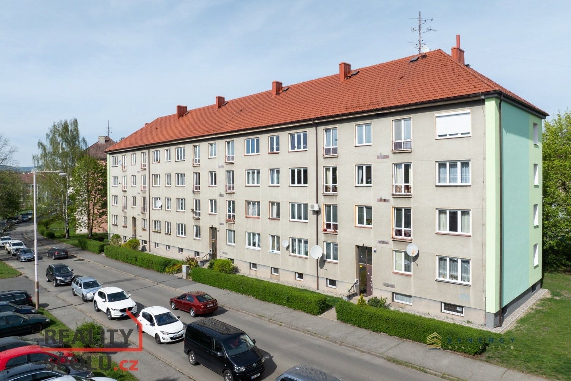 Prodej byt 2+1 - Kozákova, Česká Lípa, Česko, 54 m²