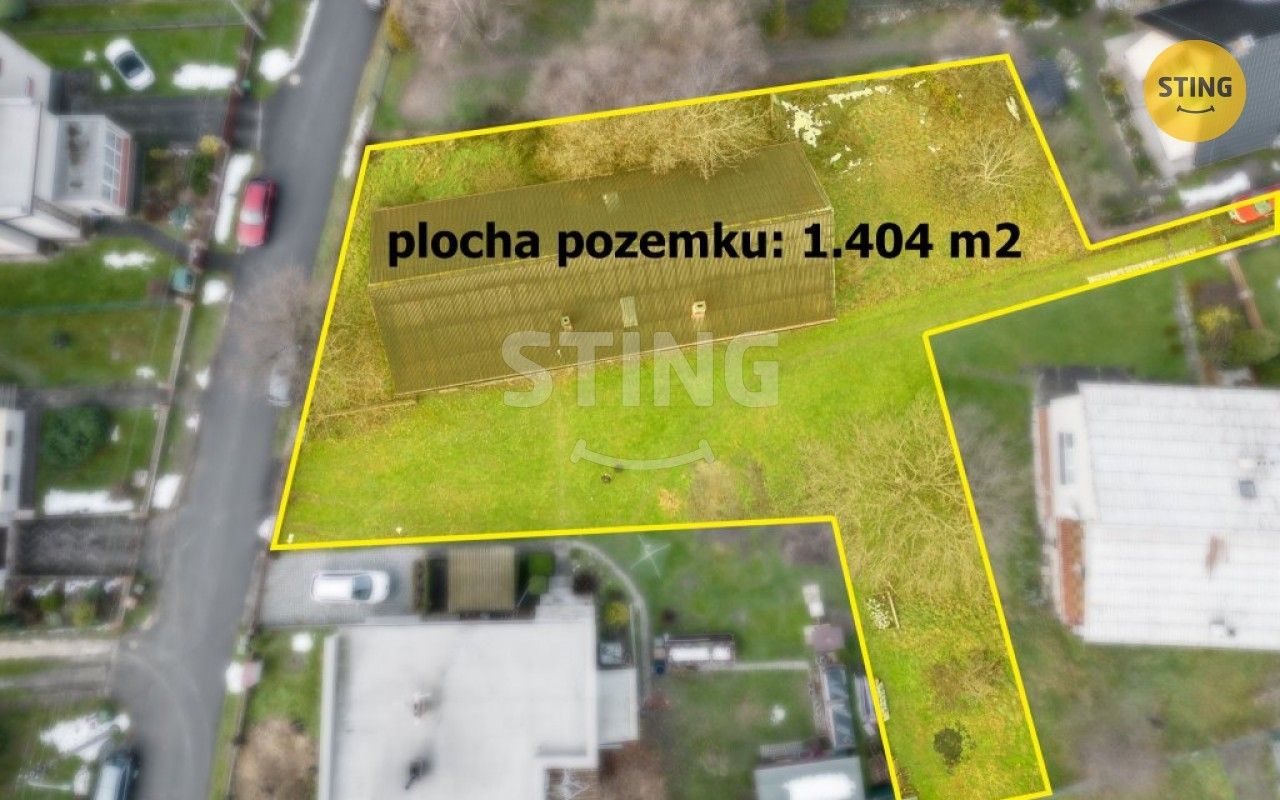 Pozemky pro bydlení, Proskovice, Ostrava, 1 404 m²
